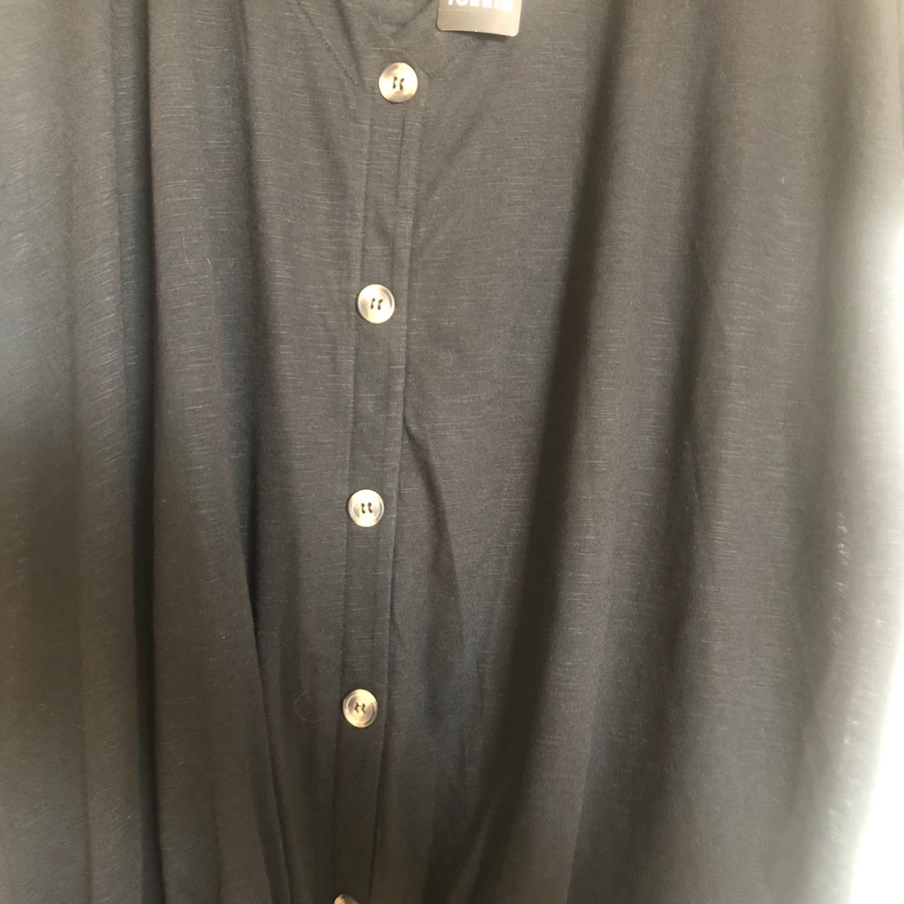 Torrid button down - Picture 3 of 3